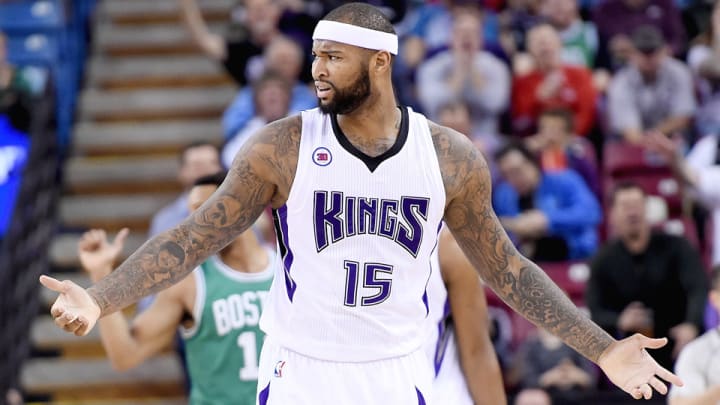 Video: DeMarcus Cousins goes coast-to-coast to dunk on Jae Crowder Video: DeMarcus Cousins goes coast-to-coast to dunk on Jae Crowder