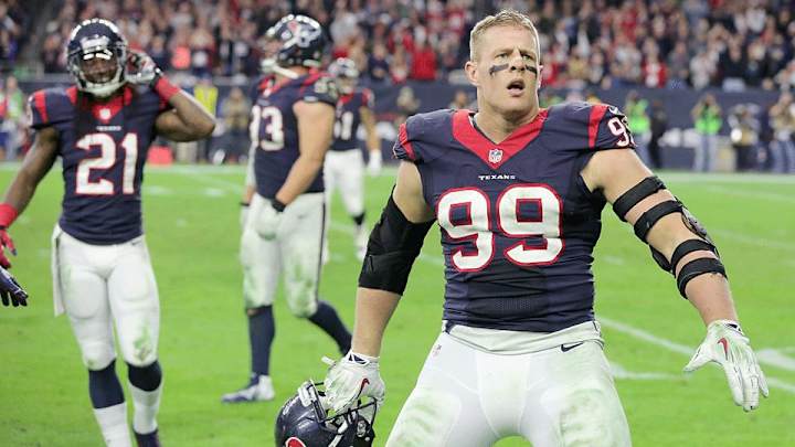 Katy Perry didn't know who J.J. Watt was before their ESPN cover shoot