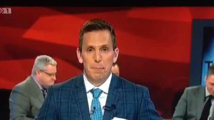 Chris Stewart found out he was traded to the Wild on live television Chris Stewart found out he was traded to the Wild on live television