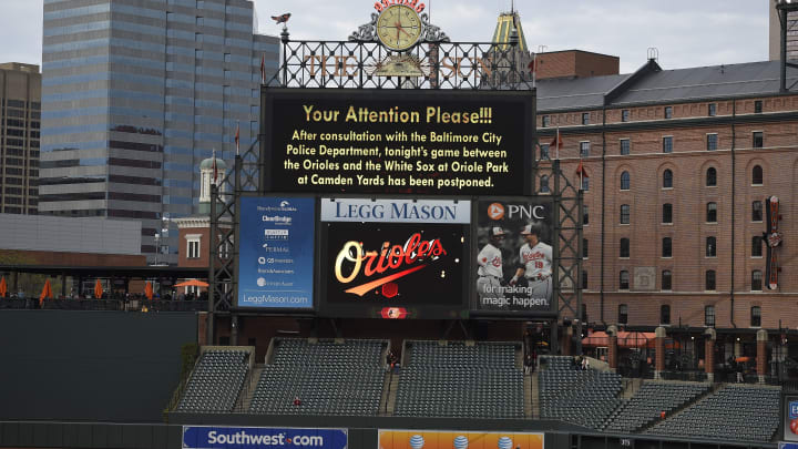Orioles to play White Sox on Wednesday in closed stadium Orioles to play White Sox on Wednesday in closed stadium