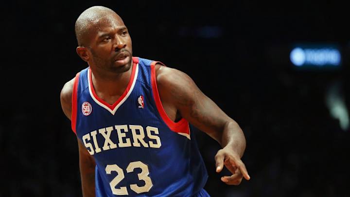 76ers gave Jason Richardson adult diapers for his 34th birthday