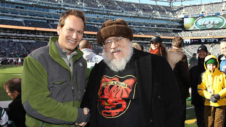 George R.R. Martin celebrates return of Darrelle Revis to Jets