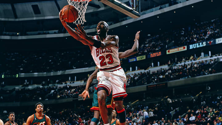 SI Vault Podcast: The Warriors against the '96 Bulls, Jordan stories, more SI Vault Podcast: The Warriors against the '96 Bulls, Jordan stories, more