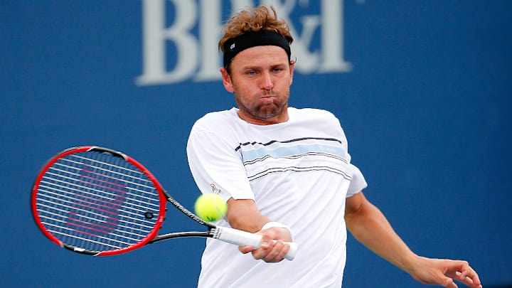 Grigor Dimitrov, Mardy Fish pull out of doubles at Citi Open due to injury