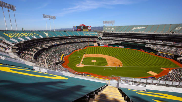 Manfred hopeful of A's getting new ballpark in Oakland