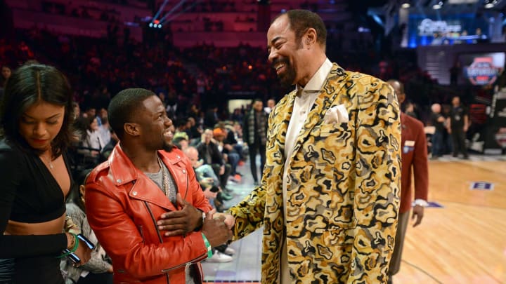 Walt "Clyde" Frazier's Wildest Suits