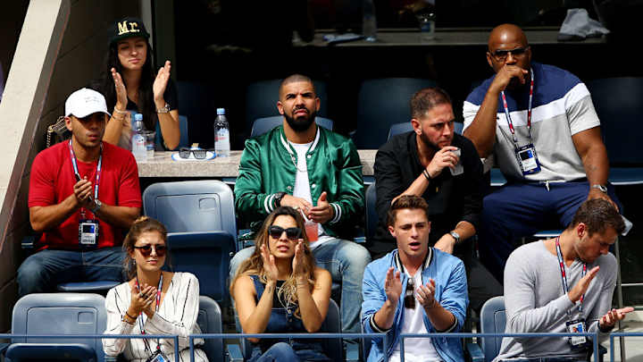 The Internet blamed Drake for Serena Williams’ U.S. Open loss