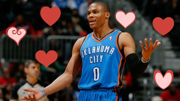 NBA All-Stars' Valentine's Day thoughts are kind of sad
