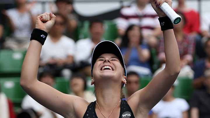 Bencic beats Wozniacki to reach Pan-Pacific Open final