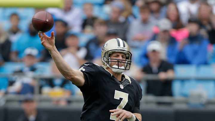 Newton's 3 TDs lead Panthers past Saints 27-22 Newton's 3 TDs lead Panthers past Saints 27-22