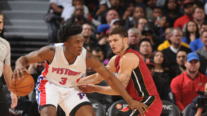 Drummond has 18 points, 20 boards as Pistons rout Heat