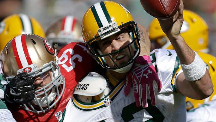 Rams' pass rush up next to try to slow Packers at home