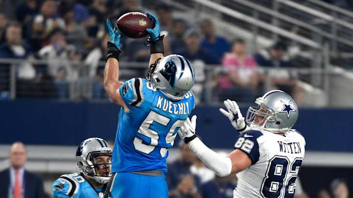 LB Kuechly has brought 'demolition mentality' to Panthers' D