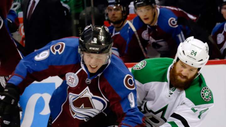Landeskog, Avalanche rally to beat Stars 6-3 Landeskog, Avalanche rally to beat Stars 6-3