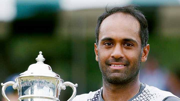 Rajeev Ram wins grass-court event at Newport