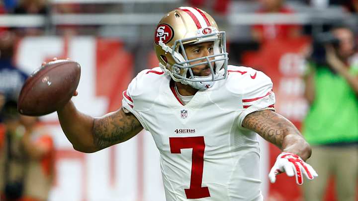 Kaepernick blocks out the chatter about his worst game