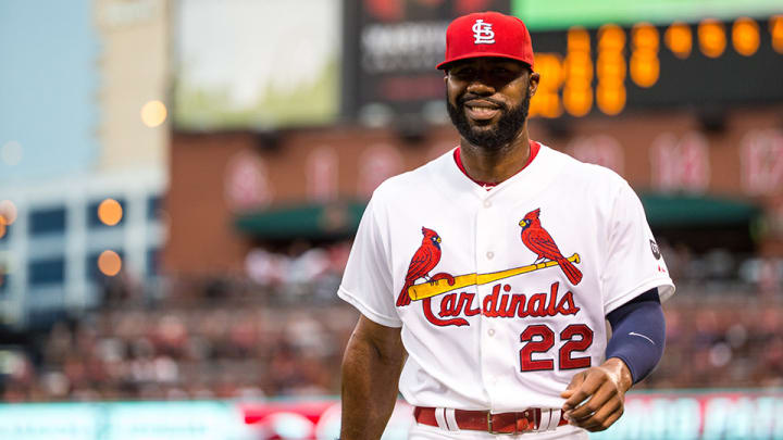 Cardinals OF Jason Heyward pulled from game with hamstring tightness