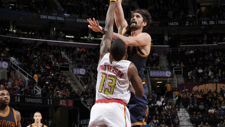 Love, James lead Cavaliers past Hawks, 109-97