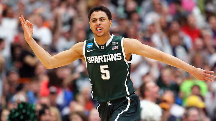 Michigan State defeats Louisville in overtime to reach Final Four