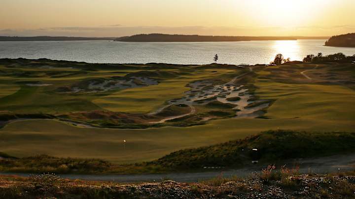 The courtship of Chambers Bay at US Open
