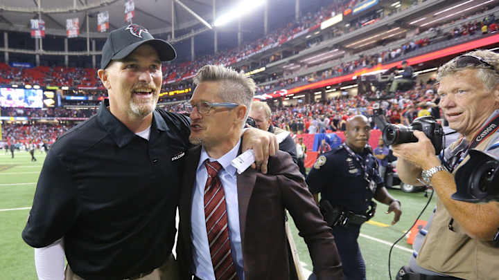 Falcons GM Dimitroff, once a rising star, now on hot seat