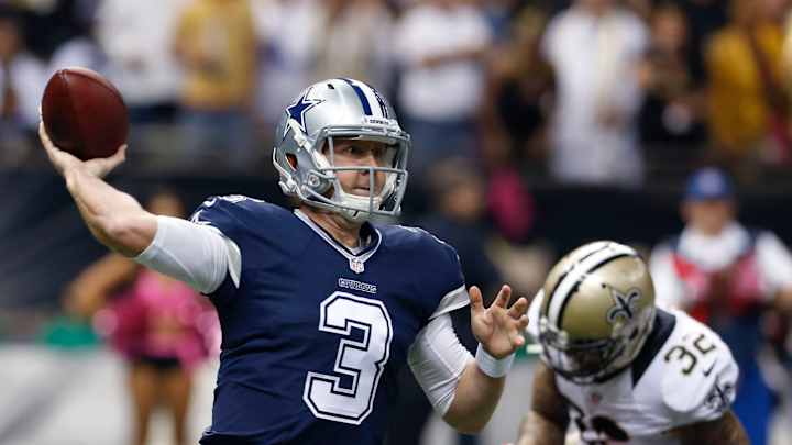 'Limited' or not, Cowboys' Weeden carrying on as Romo sub