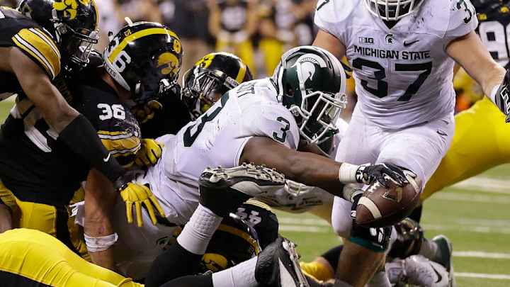 AP Top 25: MSU No. 3, Stanford No. 5 in final regular season poll