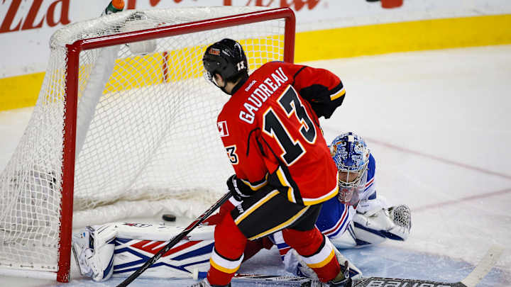 Brodie scores in OT to lift Flames past Rangers