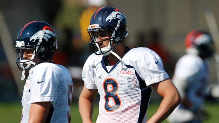 Broncos getting their kicks at this training camp