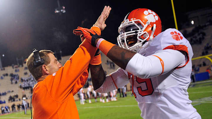 Rams select Clemson's Isaiah Battle in NFL supplemental draft