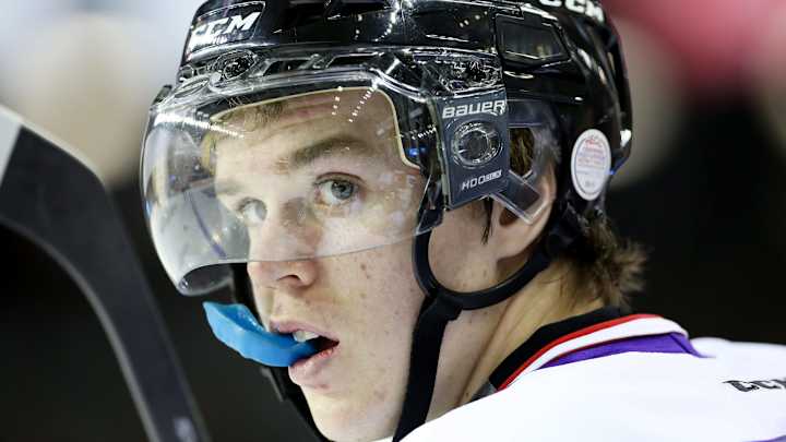McDavid's NHL draft moment - going No. 1 - finally is here McDavid's NHL draft moment - going No. 1 - finally is here