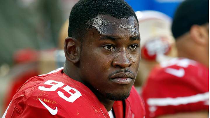 Aldon Smith active for Raiders debut vs. Bengals