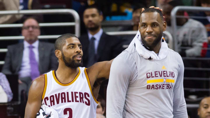 Kyrie Irving returns, Cavaliers rock lowly 76ers 108-86