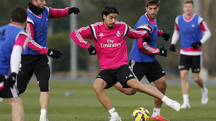 Real Madrid's Sami Khedira out three weeks with hamstring injury