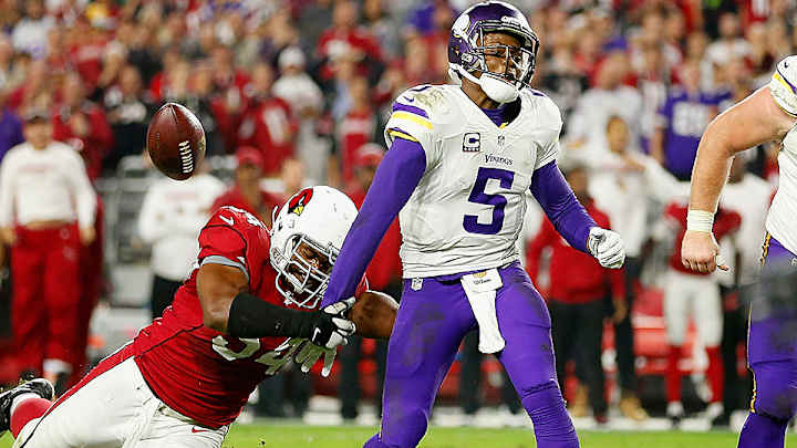 Vikings again fail to get signature win in loss to playoff-bound Cardinals