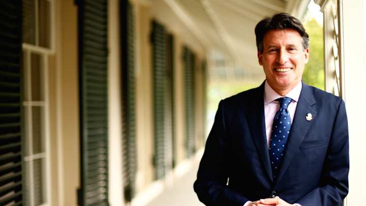 Sebastian Coe elected as new IAAF president Sebastian Coe elected as new IAAF president