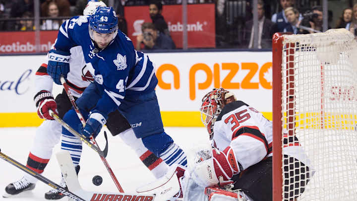 Bozak, Kadri score in SO to lift Maple Leafs past Devils