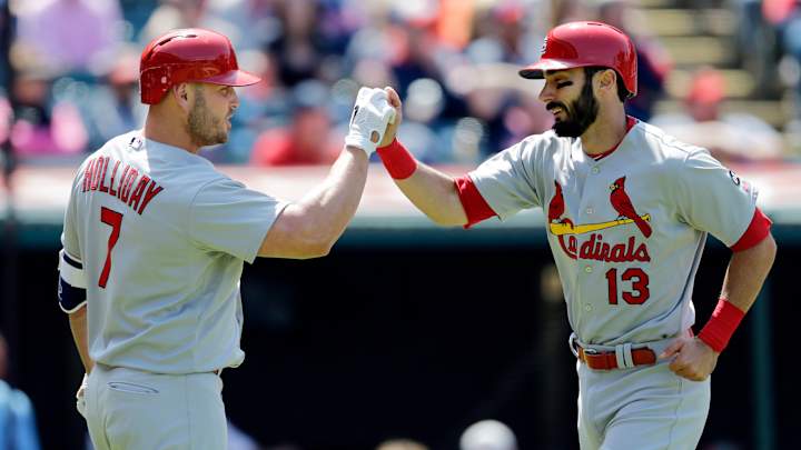 Carpenter's homer in 8th lifts Cardinals over Indians 2-1