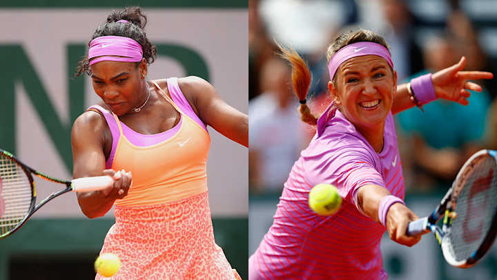 Serena-Azarenka, Murray-Kyrgios matches highlight Saturday's lineup