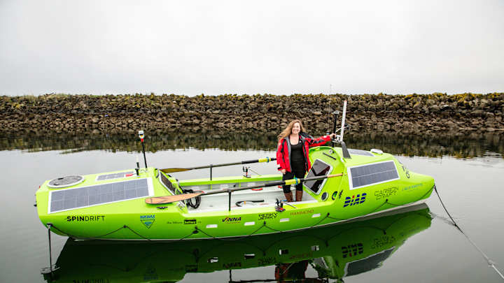 Rowing Wild: Sonya Baumstein's epic solo voyage across the Pacific Ocean