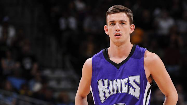 Kings sign guard David Stockton through next season Kings sign guard David Stockton through next season