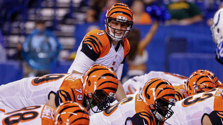 Bengals sign QB Keith Wenning after Andy Dalton thumb injury Bengals sign QB Keith Wenning after Andy Dalton thumb injury