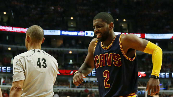 Cavs' Irving has "light" workout before Game 1