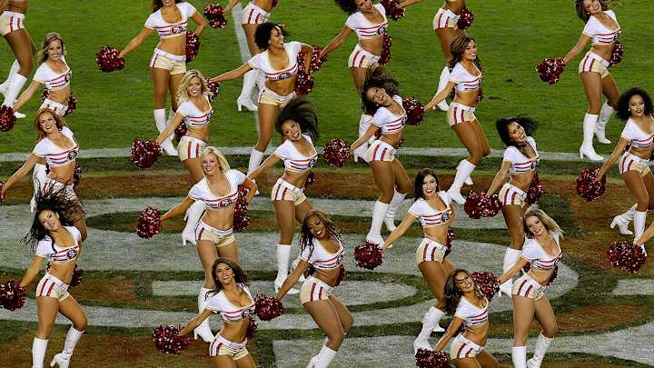 NFL Cheerleaders: Preseason Week 4