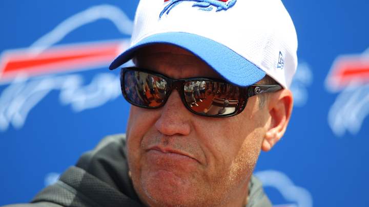 Bills coach Rex Ryan welcomes raised expectations Bills coach Rex Ryan welcomes raised expectations