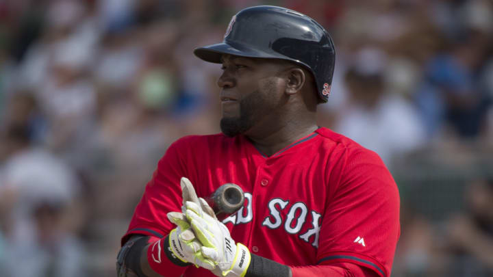 Red Sox to rest David Ortiz after dehydration