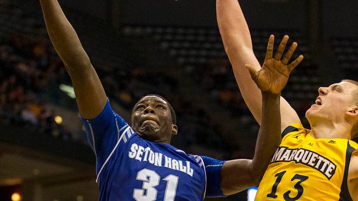 Rodriguez's career-high leads Seton Hall by Marquette 83-63 Rodriguez's career-high leads Seton Hall by Marquette 83-63