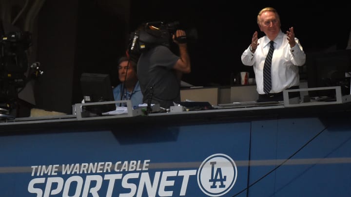 Charter Communications to carry Dodgers games in L.A.