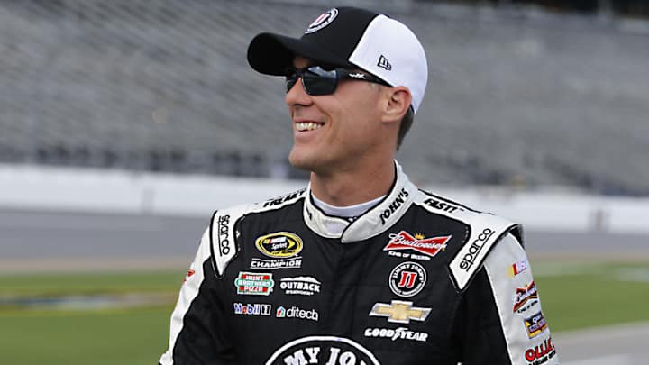 NASCAR champ Kevin Harvick set to ‘pound’ Joe Gibbs Racing in title chase