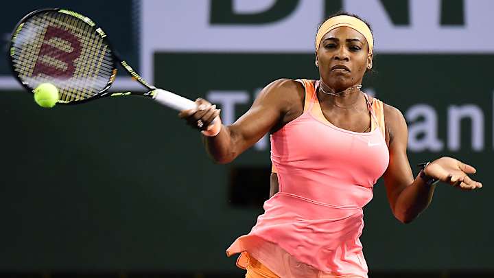 Serena Williams withdraws from Indian Wells with right knee injury